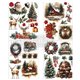 Transfert pelliculable Redesign Yuletide Nostalgia