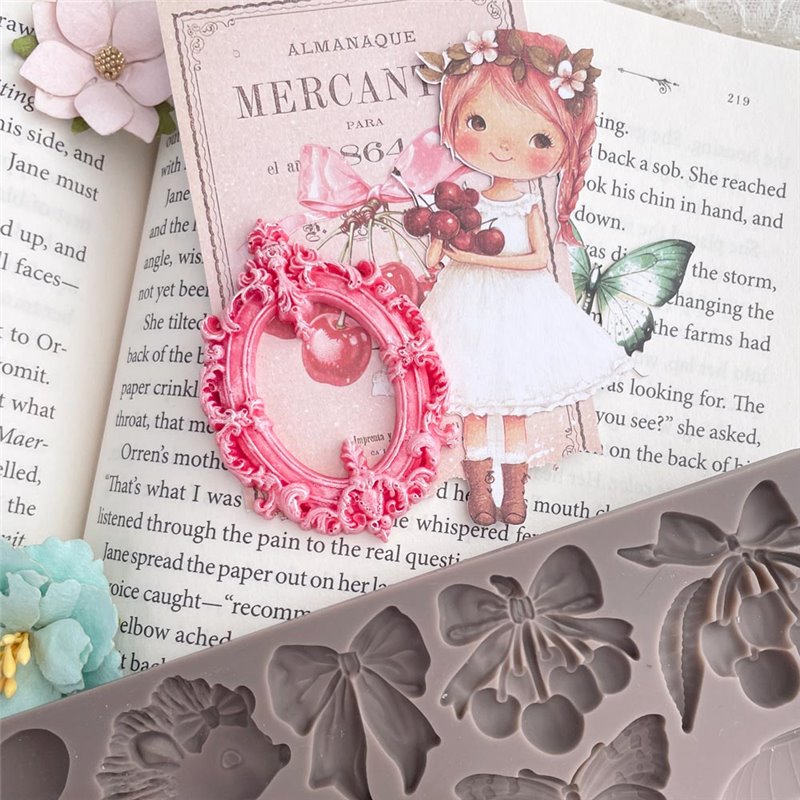Moule Prima Marketing en silicone Postcards from Paradise pour meuble Moule Prima Marketing en silicone Postcards from Paradise pour meuble
