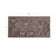 Moule ReDesign en silicone Frosted Snowflake Wonders 12x25cm
