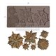 Moule ReDesign en silicone Frosted Snowflake Wonders 12x25cm