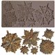 Moule ReDesign en silicone Noël Frosted Snowflake Wonders 12x25cm / SUR COMMANDE