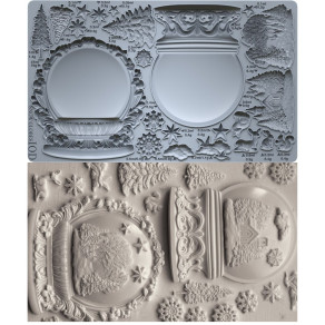 Moule silicone IOD Snow Globes