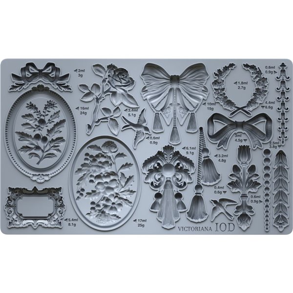 Moule silicone IOD Victoriana