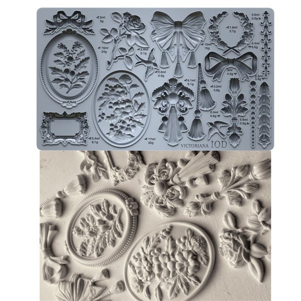 Moule silicone IOD Victoriana