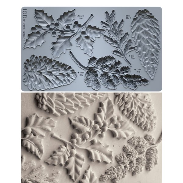 Moule silicone IOD Winter Forage