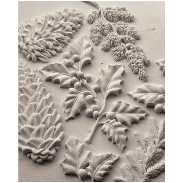Moule silicone IOD Winter Forage