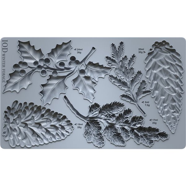 Moule silicone IOD Winter Forage
