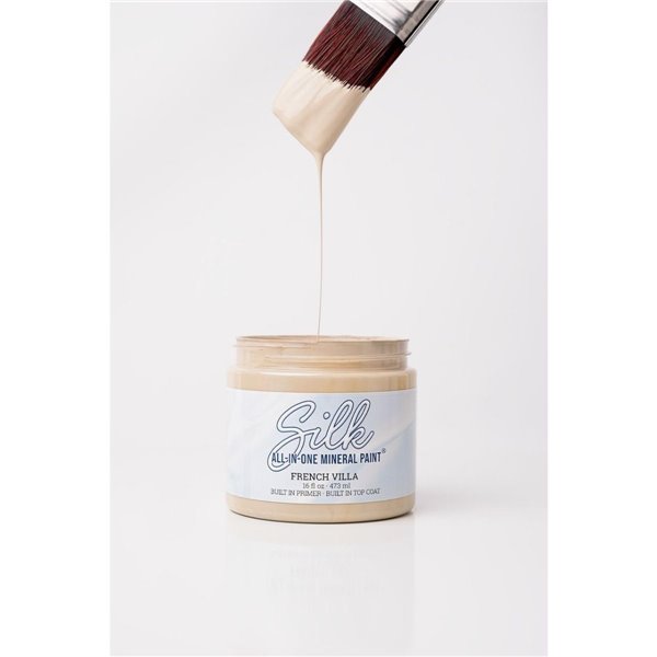 Peinture Silk Dixie Belle beige French Villa 16oz 473ml
