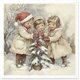 Set de 6 Papiers de riz assortiment Enfance de Noel 15x15cm