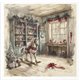 Set de 6 Papiers de riz assortiment Décor de Noël traditionnel 15x15cm