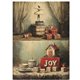 Papier de riz Noël Intemporel A4 
