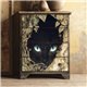 Papier de riz mûrier chat 57x41cm
