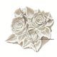 Moule silicone fleur bouquet de rose