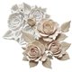 Moule silicone fleur bouquet de rose