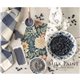 Peinture au lait Homestead bleu Kurbits Indigo 50g 