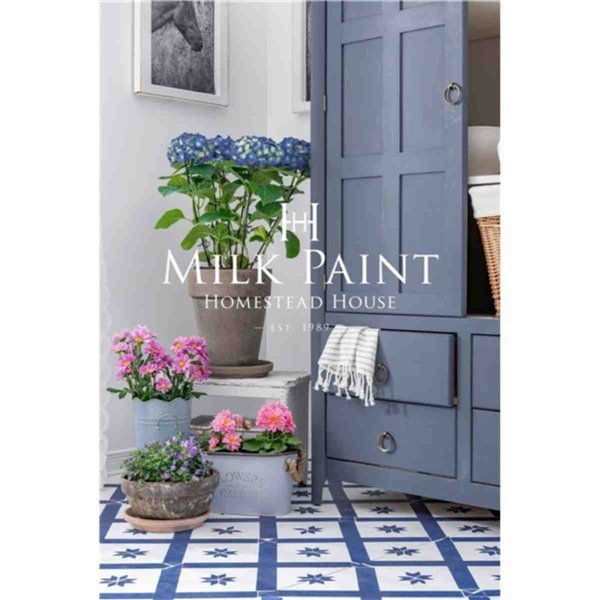 Peinture au lait Homestead bleu Kurbits Indigo 50g 