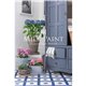 Peinture au lait Homestead bleu Kurbits Indigo 50g 