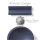 Peinture au lait Homestead bleu Kurbits Indigo 50g 