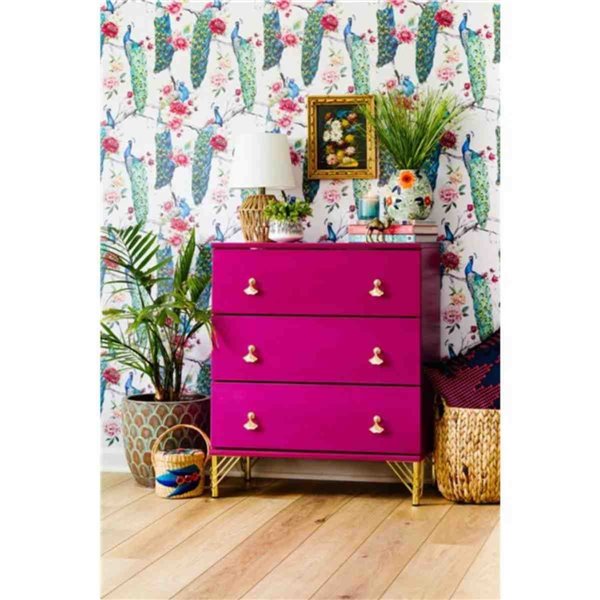 Peinture au lait Homestead fushia Beret 50g 