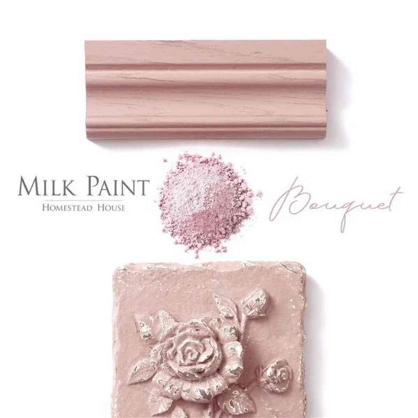 Peinture au lait Homestead rose Dusty Rose 50g