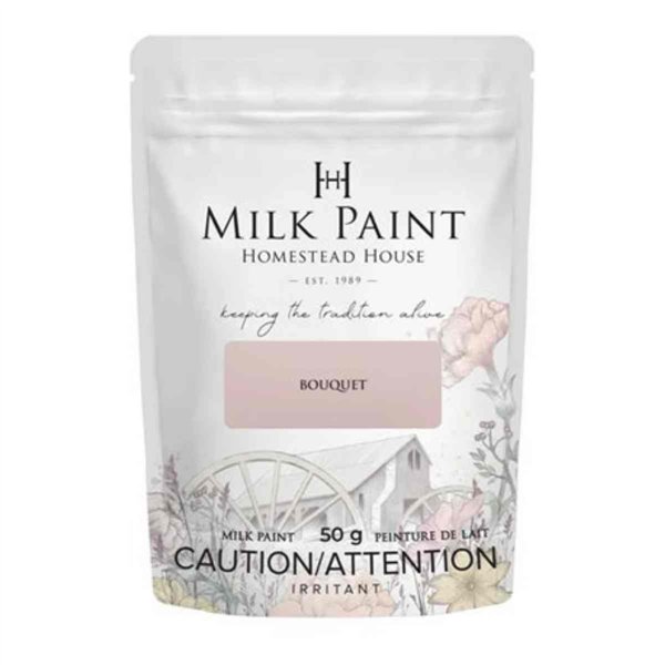 Peinture au lait Homestead rose Dusty Rose 50g
