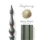 Peinture au lait Homestead vert Bayberry 50g 