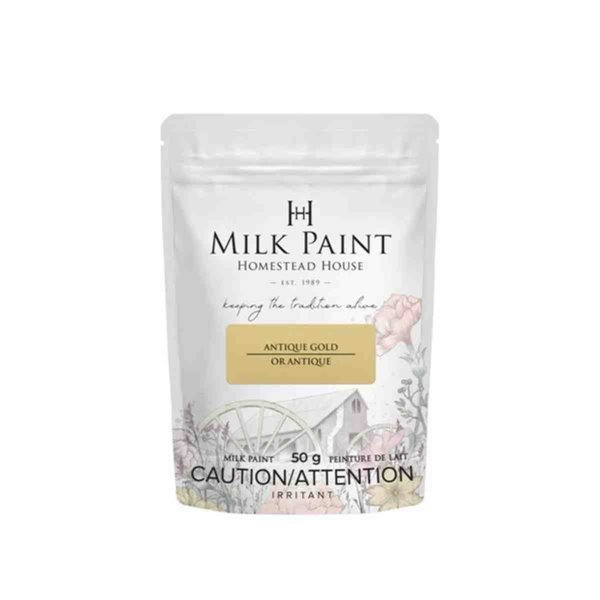 Peinture au lait Homestead Or Antique Gold 50g 