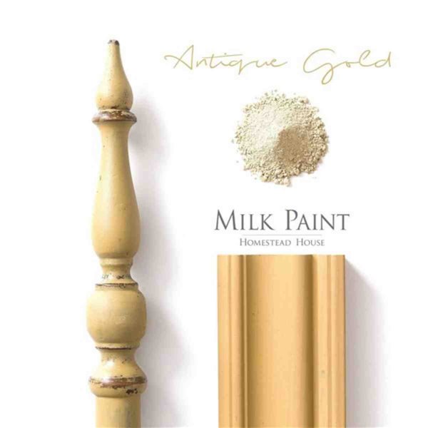 Peinture au lait Homestead Or Antique Gold 50g 