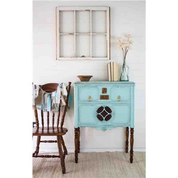 Peinture au lait Homestead bleu Laurentien 50g  