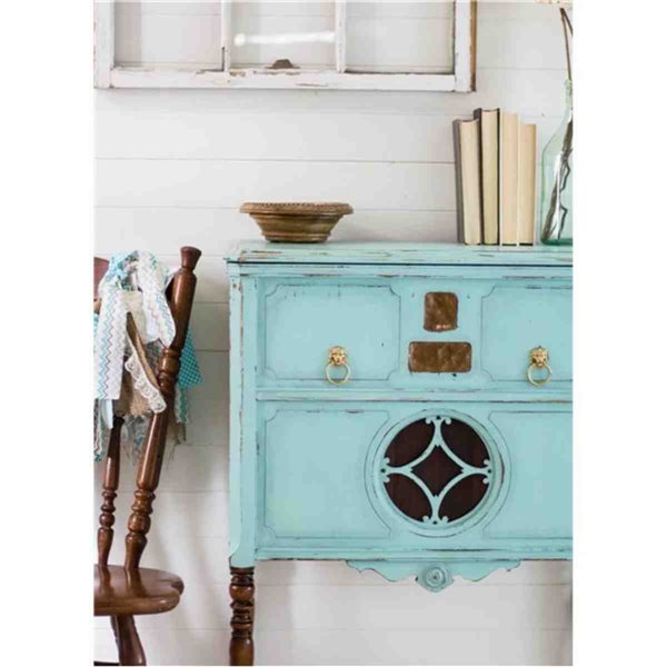 Peinture au lait Homestead bleu Laurentien 50g  