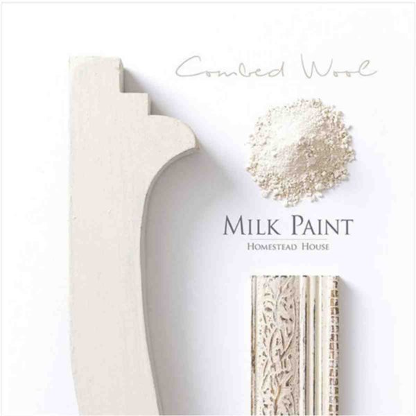 Peinture au lait Homestead beige Combed Wool 50g 