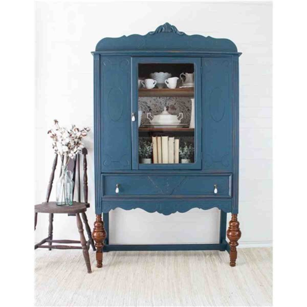 Peinture au lait Homestead Bleu Homestead Blue 330g 