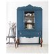 Peinture au lait Homestead Bleu Homestead Blue 330g 