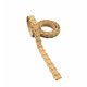 Moulure décorative en longueur flexible motif 2x100cm