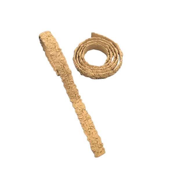 Moulure décorative en longueur flexible motif 2x100cm