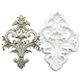 Moule silicone florale rococo