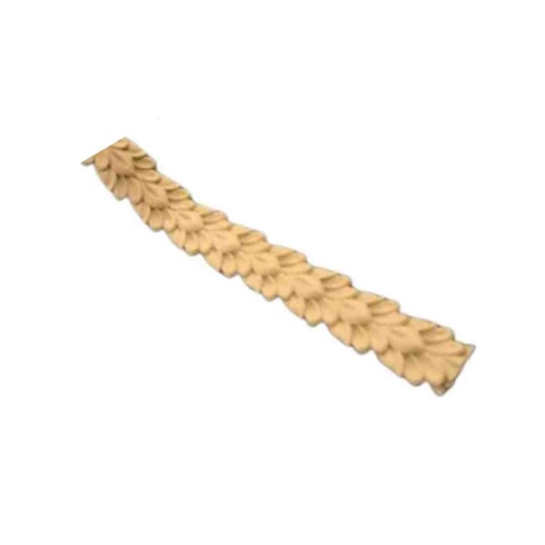 Moulure décorative en longueur flexible motif 2x100cm