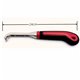 Grattoir manche rouge lame triangle interchangeable peintures/vernis