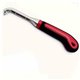 Grattoir manche rouge lame triangle interchangeable peintures/vernis