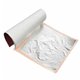 Feuilles de dorure argent carnet 25 feuilles 14x14cm