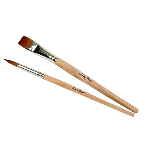 Pinceaux de précision Annie Sloan set de 2 pinceaux