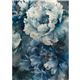 Papier fibre pour découpage Redesign A3 Sapphire Peony