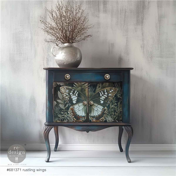 Papier fibre pour découpage Redesign A3 Rustling Wings