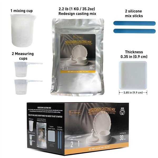 Kit de moulage Redesign Casting Mix Refill 1kg