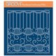 Groovi gabarit parchemin Genevieve French Lace 