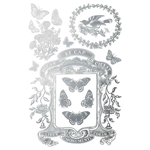Transfert Foil IOD Papillon 8fe 20x30cm