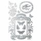 Transfert Foil IOD Papillon 8fe 20x30cm