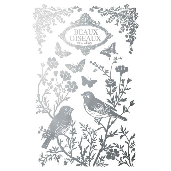 Transfert Foil IOD Papillon 8fe 20x30cm