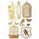 Transfert Foil IOD Papillon 8fe 20x30cm