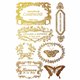 Transfert Foil IOD Papillon 8fe 20x30cm